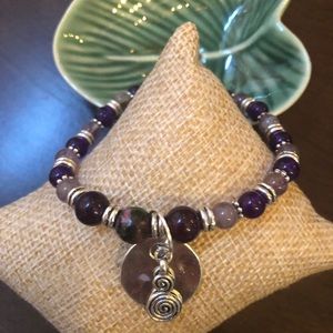 Genuine Gemstone Bracelet